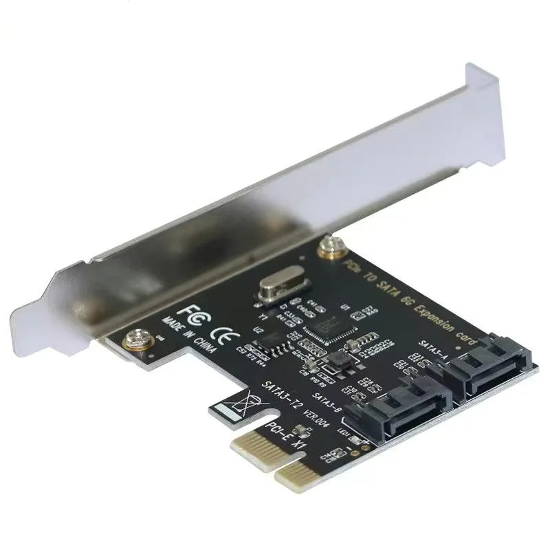 Matrix 2 Port SATA III 6Gbps PCIe x1 Add-On Card