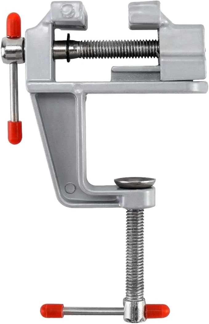 Mini Carbon Steel Bench Vise, Small Precision Bench Vice