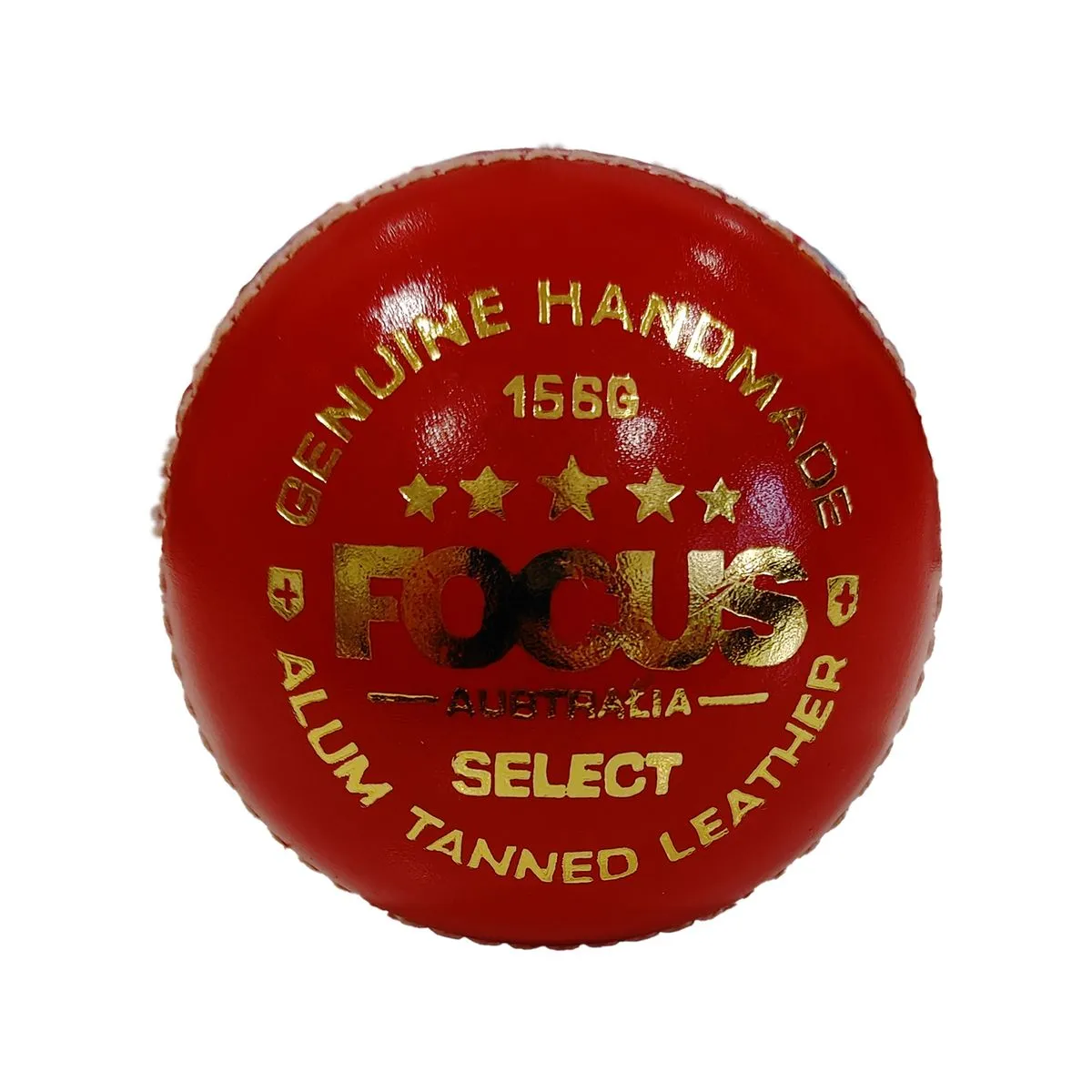 Focus Cricket Select Series Match Ball - Red