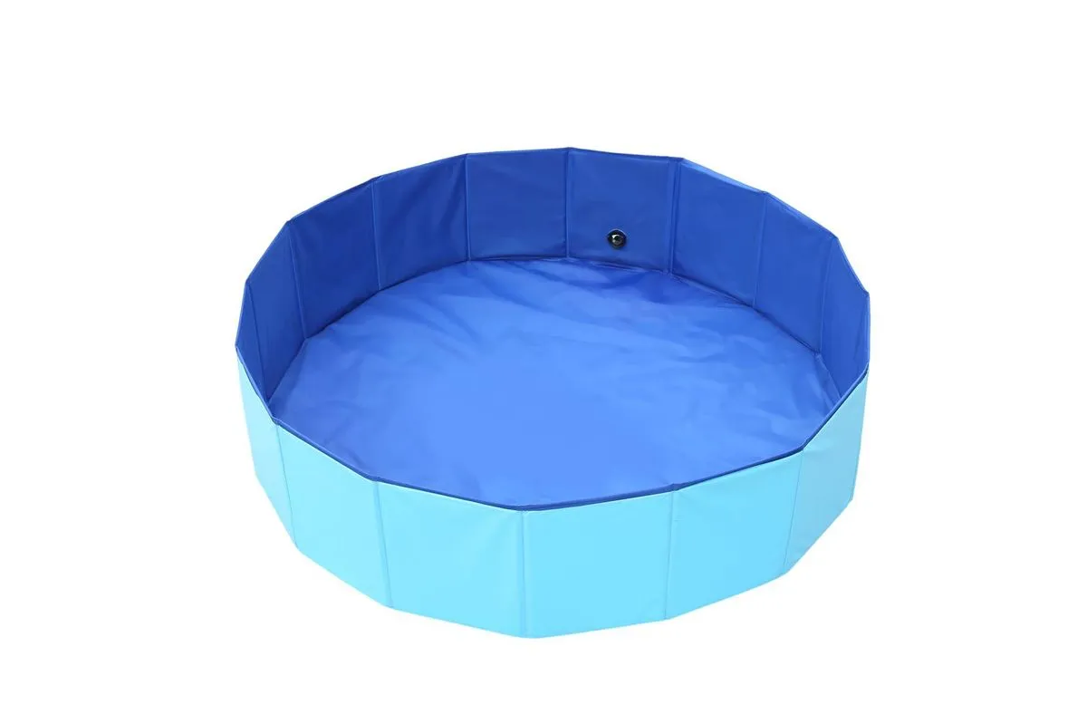 PVC Pet Shower Basin Large/Small Dog Mobile Folding Pool Swimming Pool