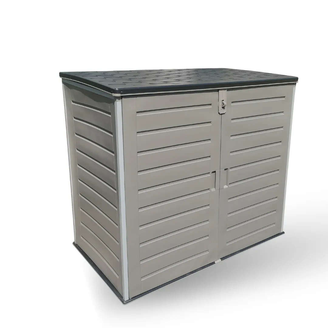 CASA CALORE Storage Box Trunk Alpha Jumbo 1170L for Garden/Patio/Deck