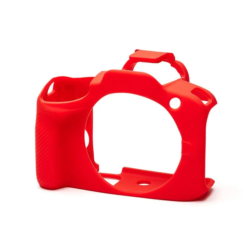 easyCover PRO Silicone Camera Case for Canon R100 Mirrorless Cameras - Red
