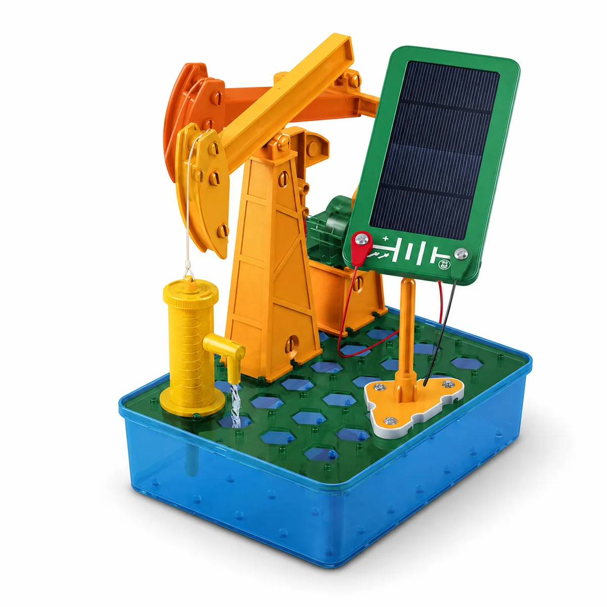 Edu Matic Volt Lab Oil Well Educational Toy Set