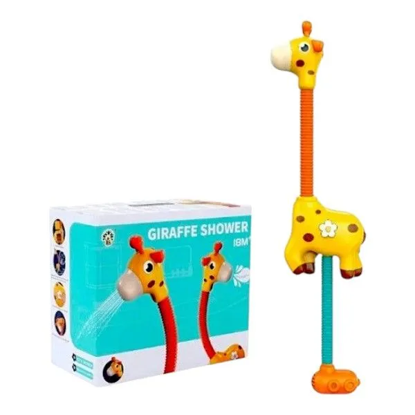 Giraffe Water Spray Bath Shower Toy for Bath Time Fun for Babies