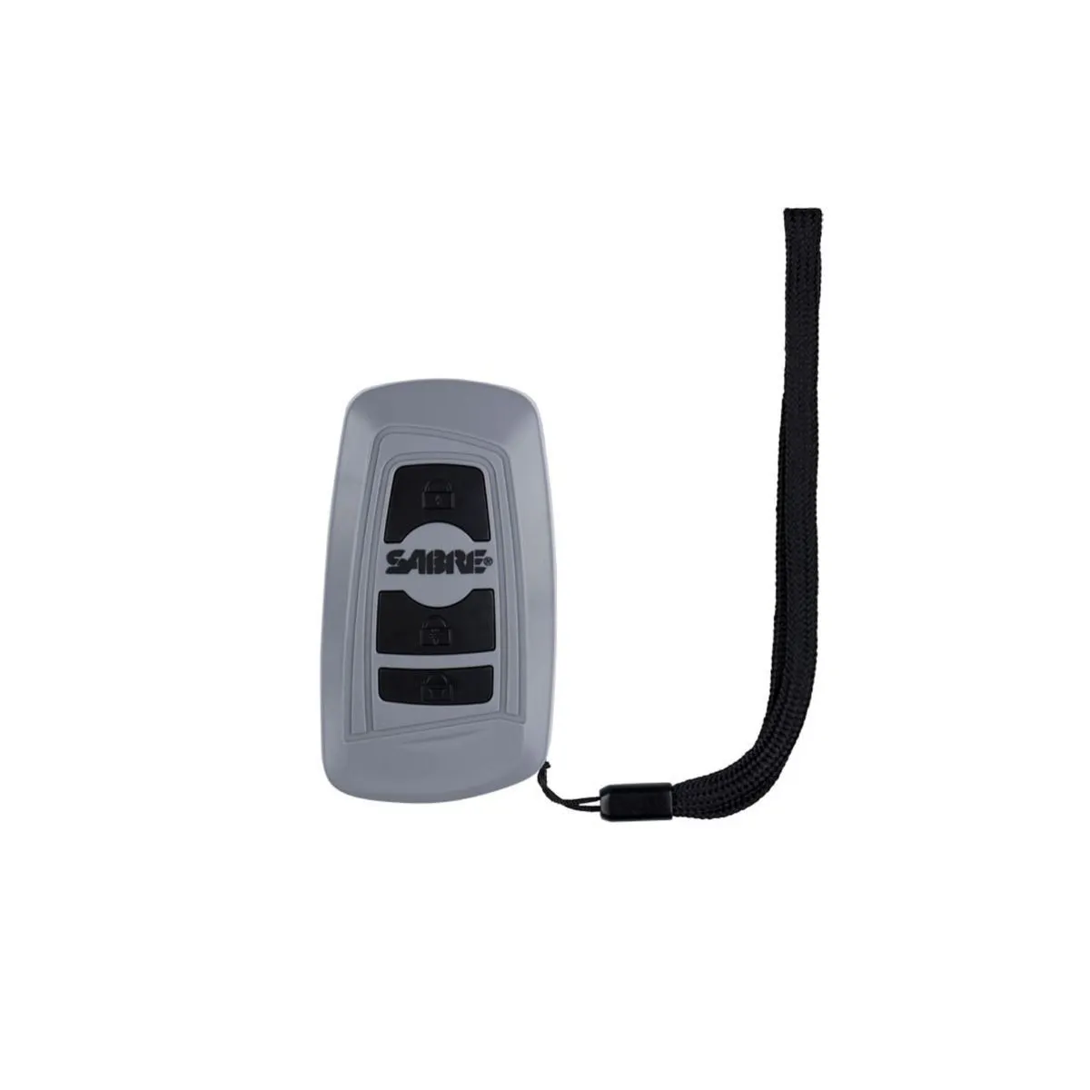 Sabre Red S-1013-GY Stun Gun with Alarm and Flashlight - Grey