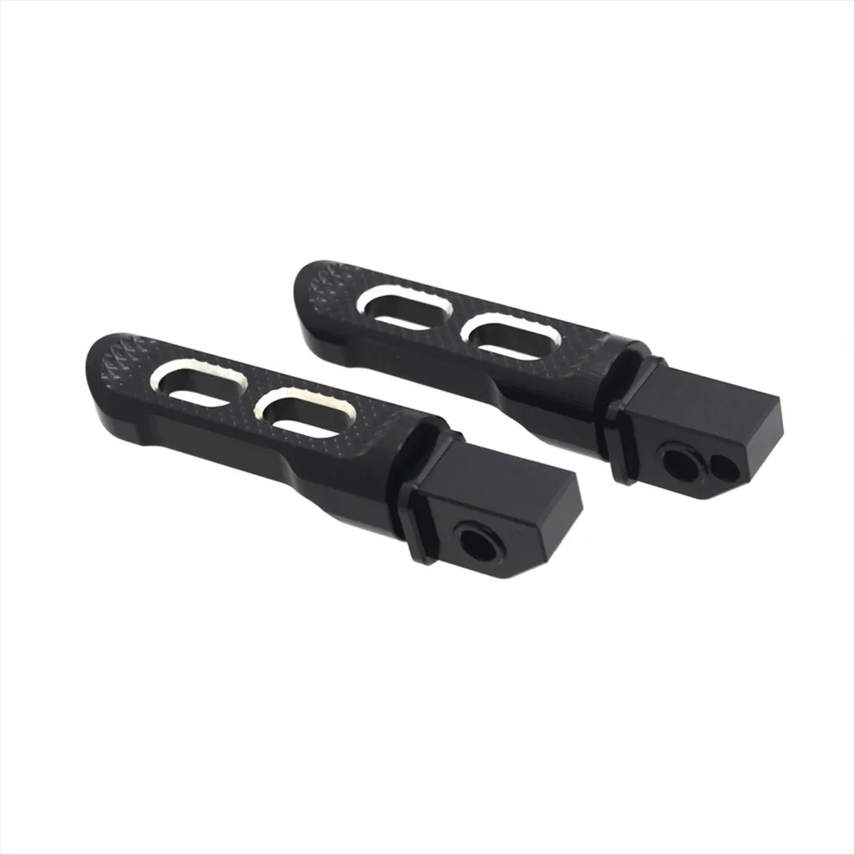 Motorcycle Passenger Foot Pegs Pedals Extender Compatible with Honda