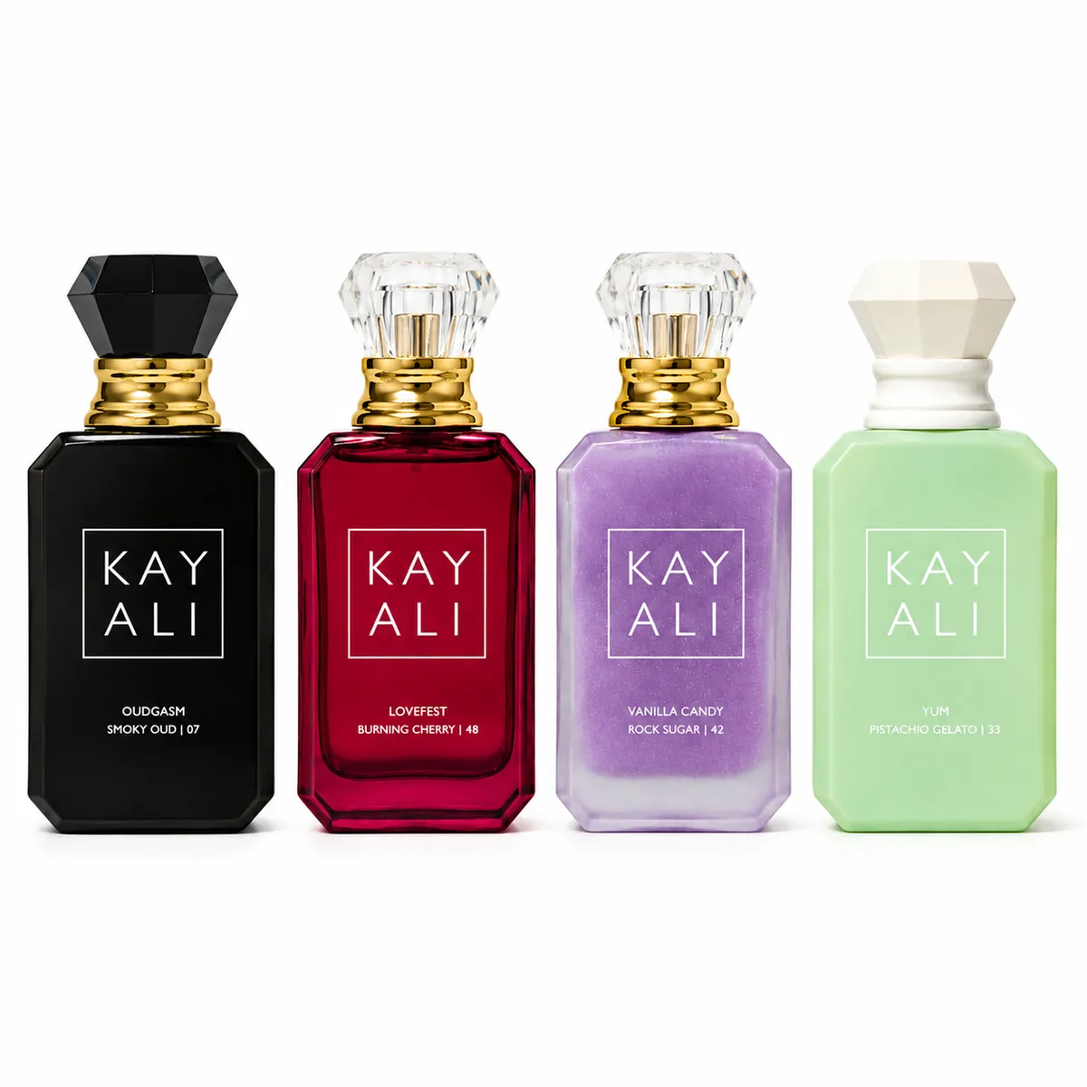 Assorted Eau de Parfum Fragrance Set - 4 Pack