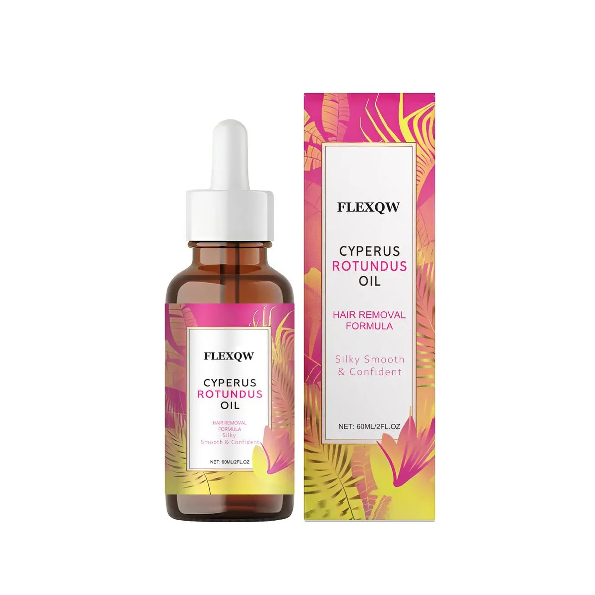 Hair Removal Essential Oil - Hair Removal Support Formula, 60ml