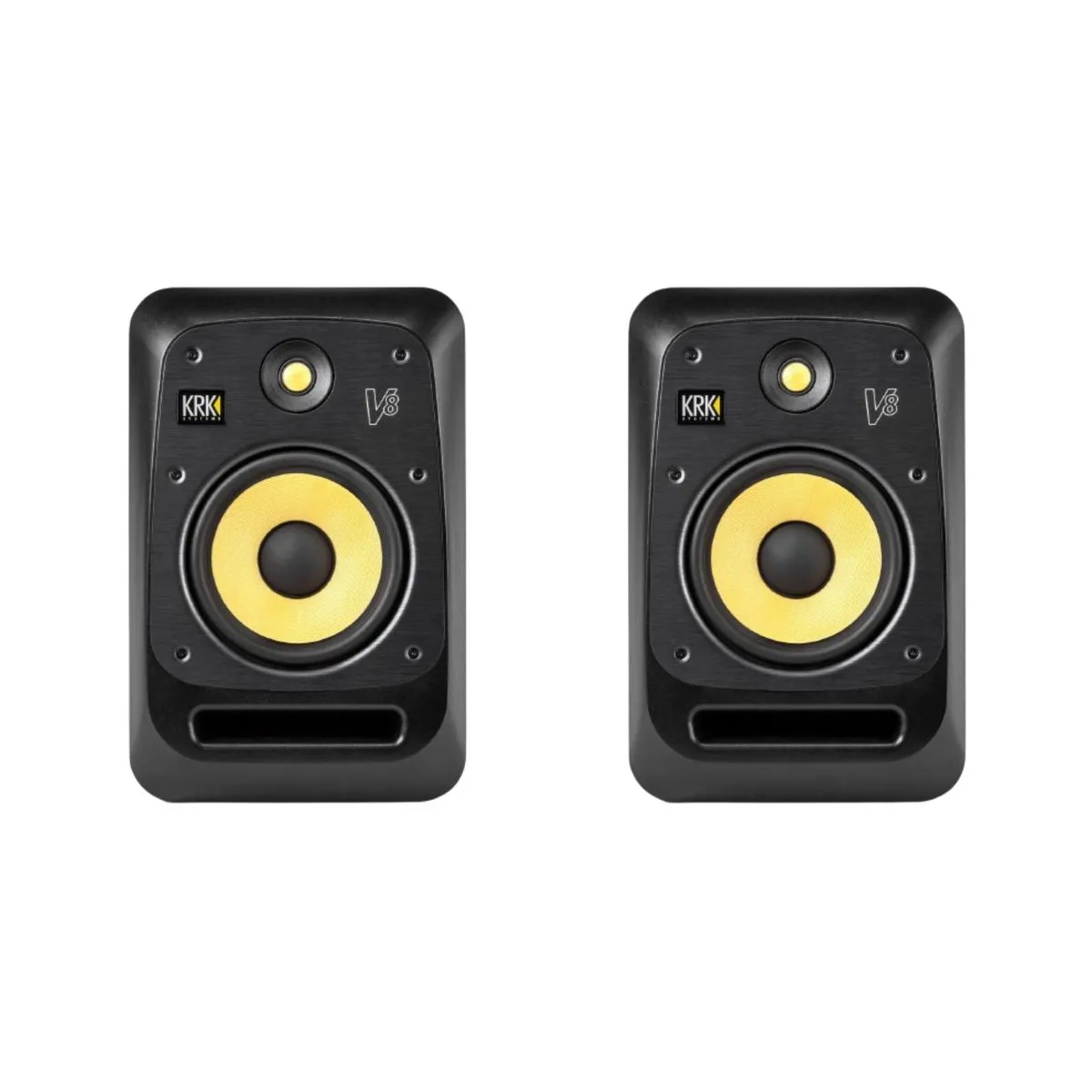 KRK V8S4 V Series - 230W 8" Powered Reference Studio Monitor