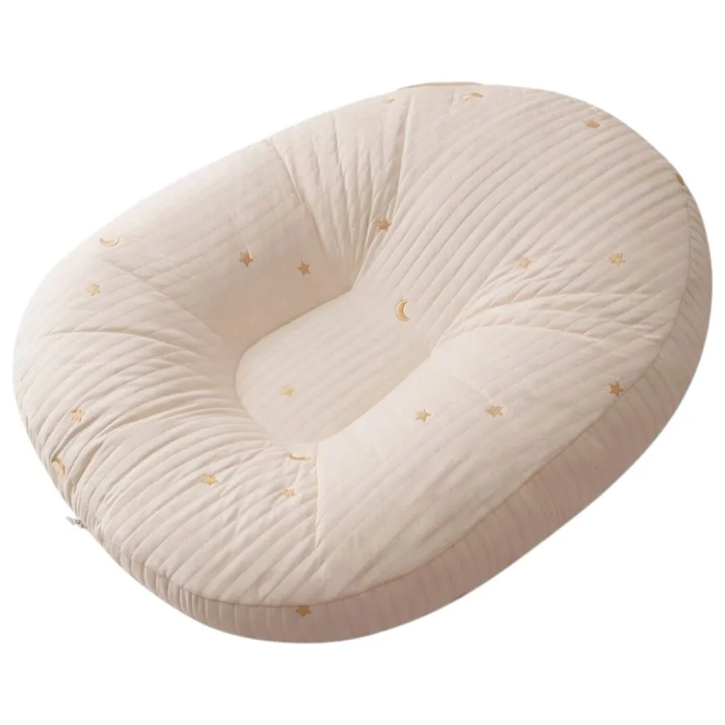 Newborn Full-Body Support Nest - Beige