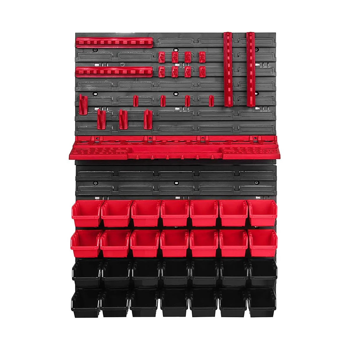 49 Piece Multifunctional Tool Box for Hanging Board Tool Storage