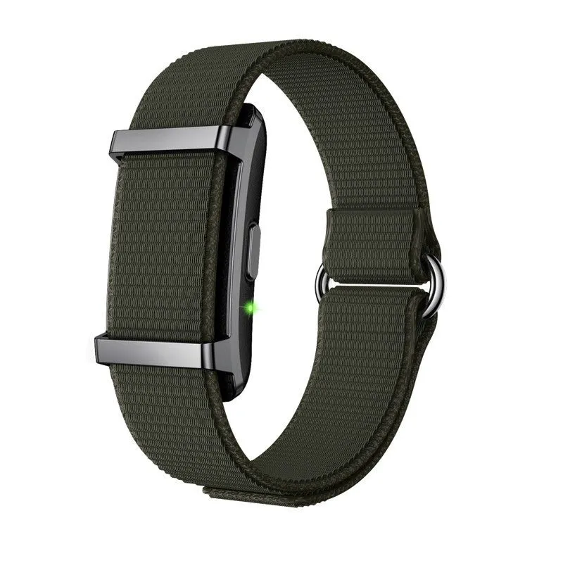 Green Y25 Screenless Fitness Band Heart Rate Sleep Long Battery