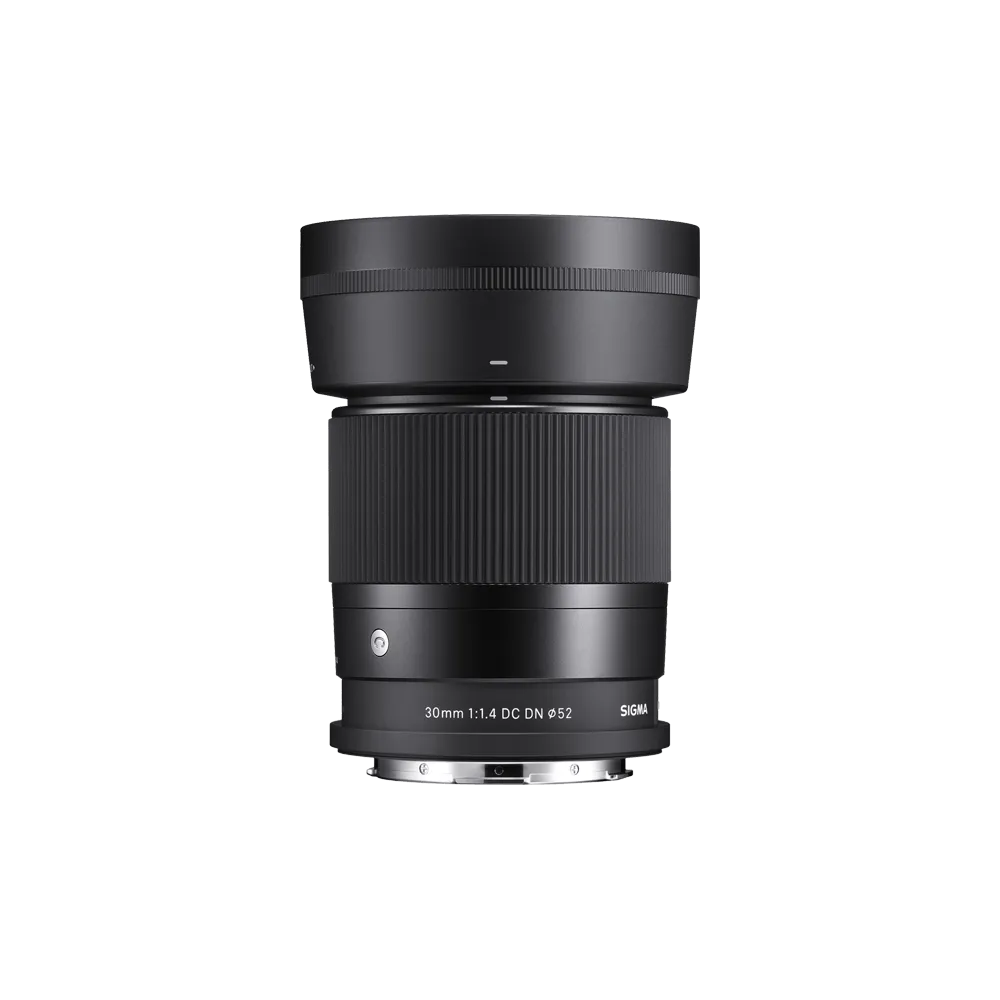 Sigma 30mm F1.4 DC DN Contemporary Lens Fixed for RF-Mount Cameras