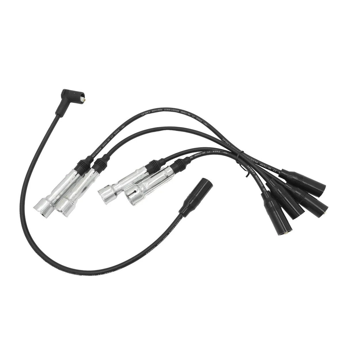 Ignition Lead Set Compatible with VW Golf 1 Citi Fox 1989