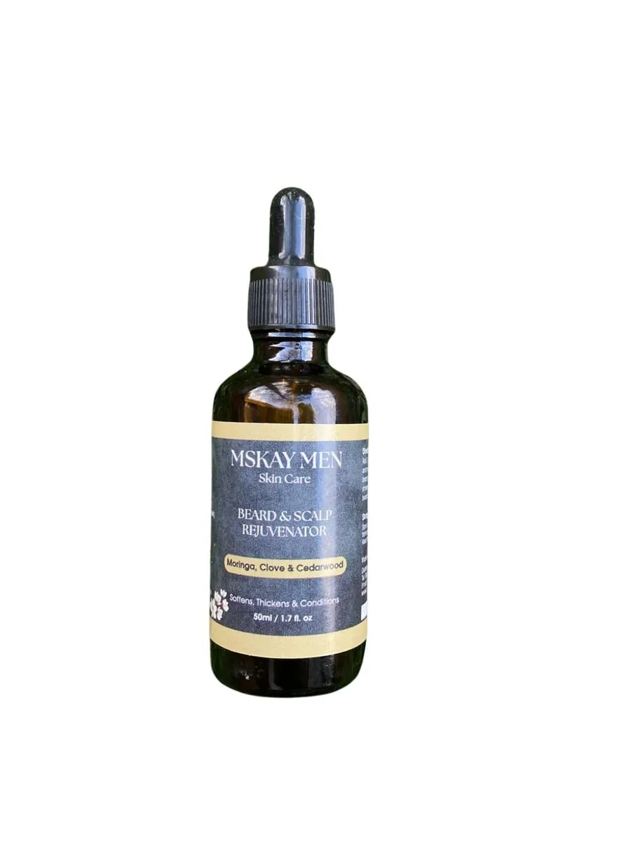 Mskay Beard and Scalp Rejuvenator