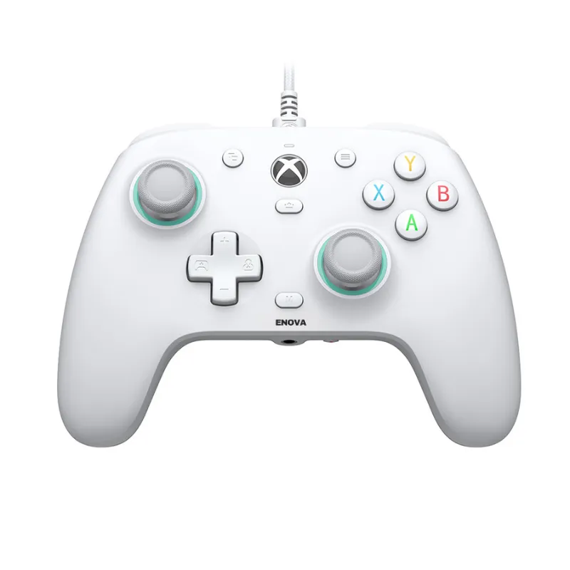 Enova Wired Game Controller G7 SE Compatible with Xbox - White