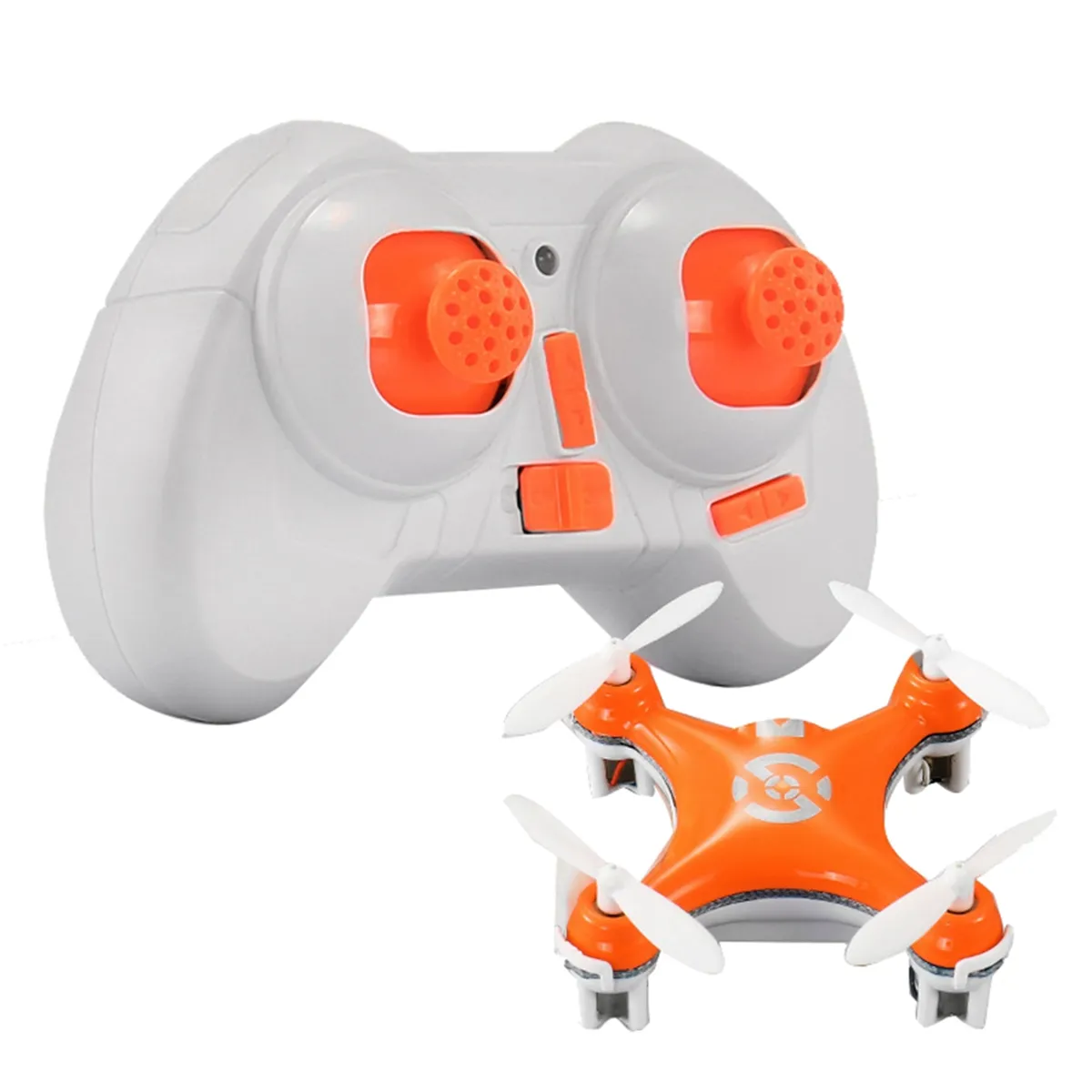 Rc Quadcopter Cx10 Remote Control Drone 2.4G 4Ch with Led for Kids-B