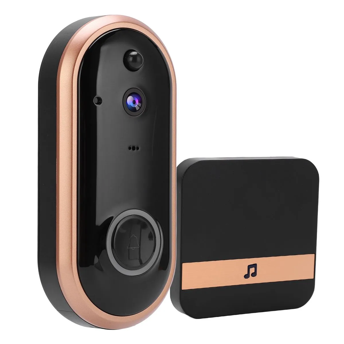 WiFi Video Doorbell HD 1080P Two Way Audio for Home