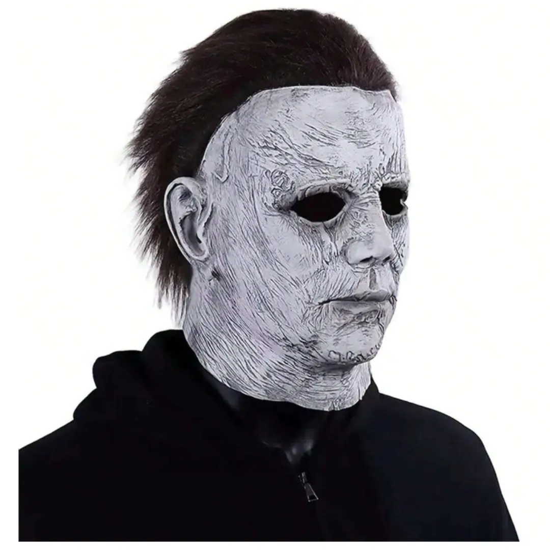 Classic Horror Scar Man Latex Mask