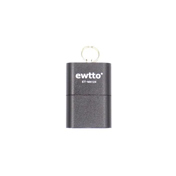 USB to Micro SD Card Reader - Black