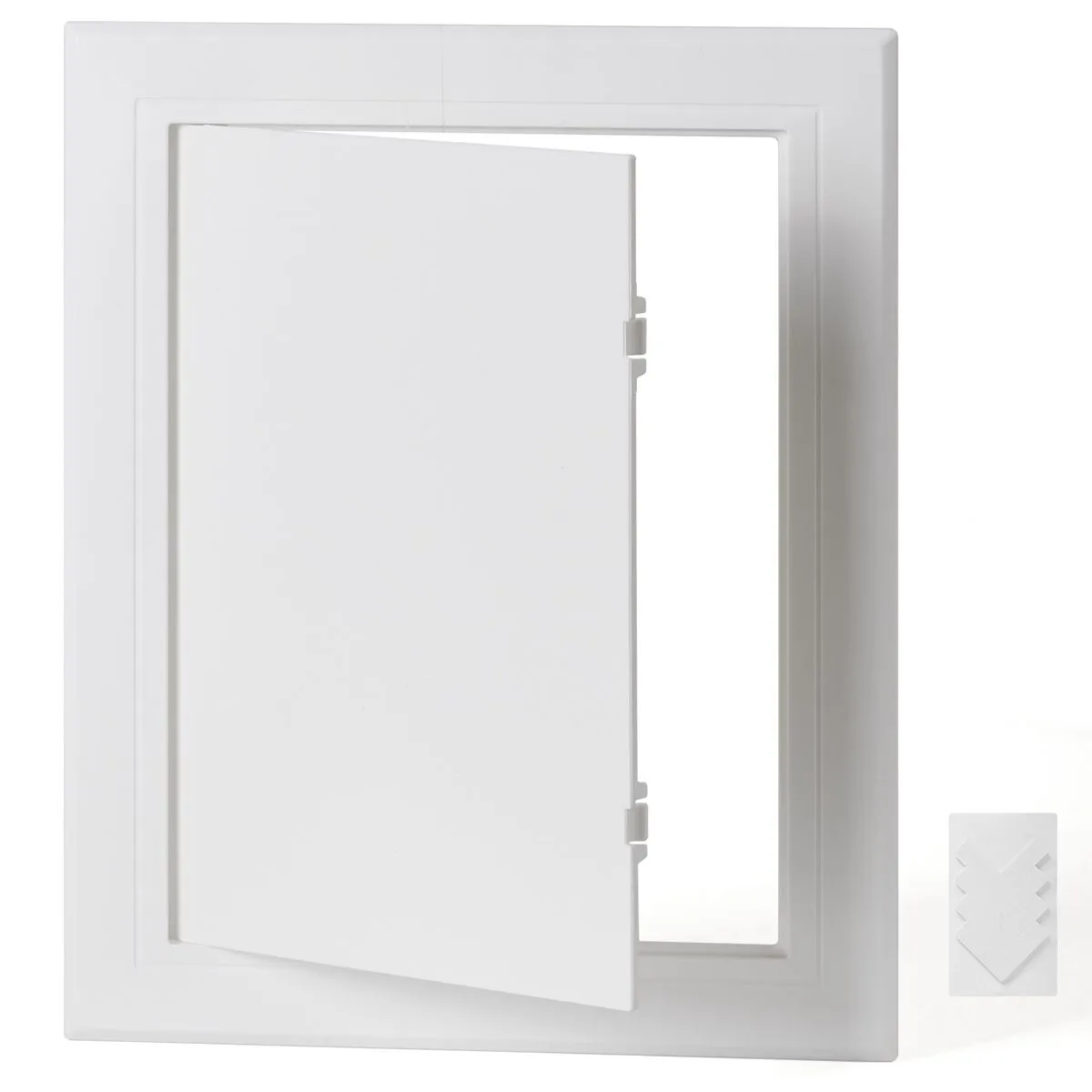 Chenshia 20x25cm Plumbing&Electrical ABS Access Inspection Panel Hatch Door