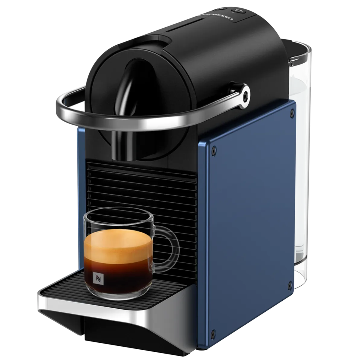Nespresso Pixie Coffee Machine - Dark Blue