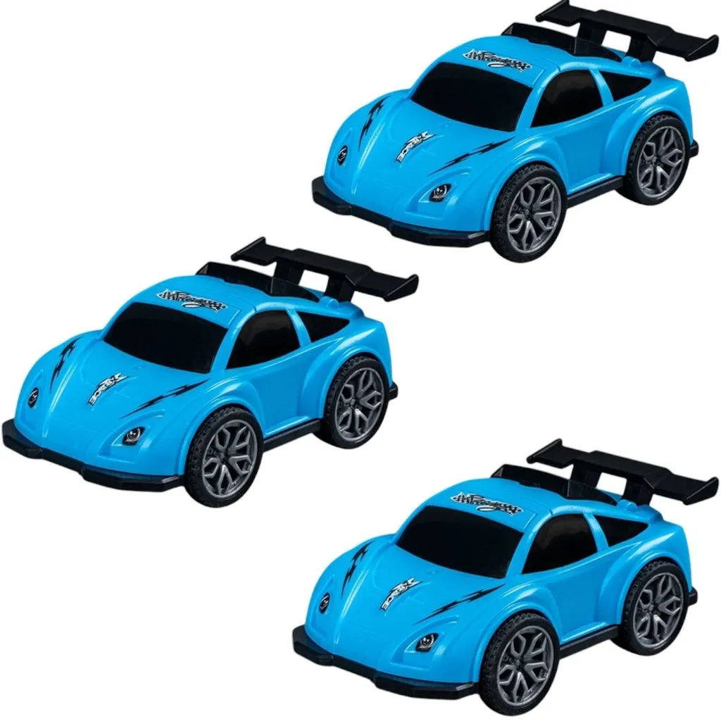 3 Pack - Turbo Racer XT Toy Cars