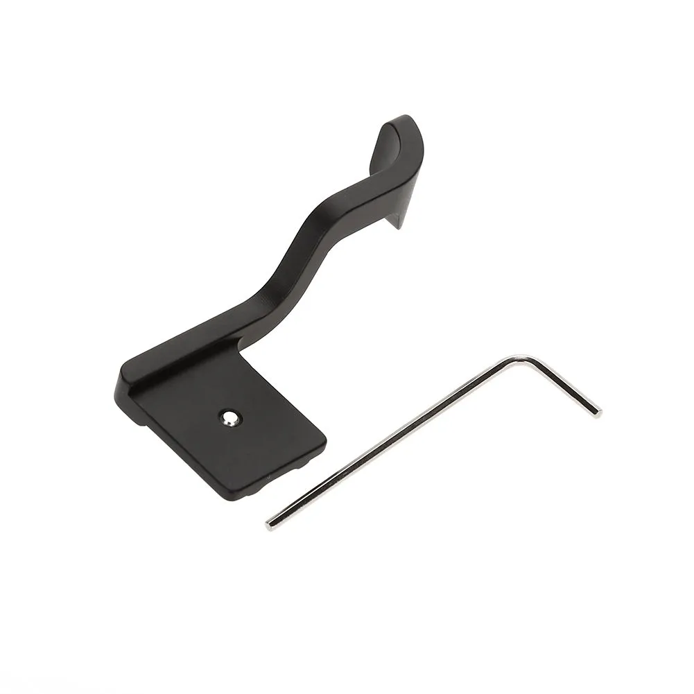 Aluminum Alloy Thumb Grip with Wrench compatible with Fujifilm X-T1