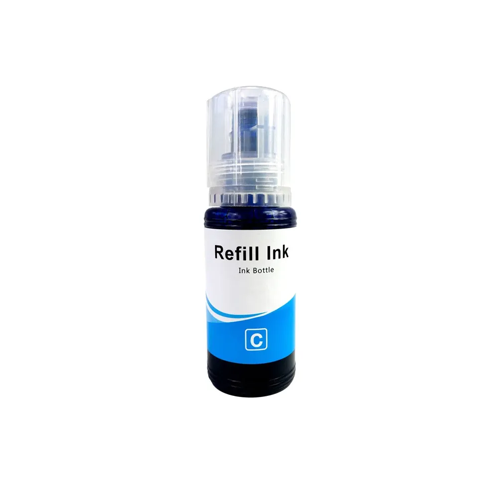 Compatible Epson E-103 | E103 | 103 Ink Bottle (Black,Cyan,Magenta,Yellow) - Cyan 