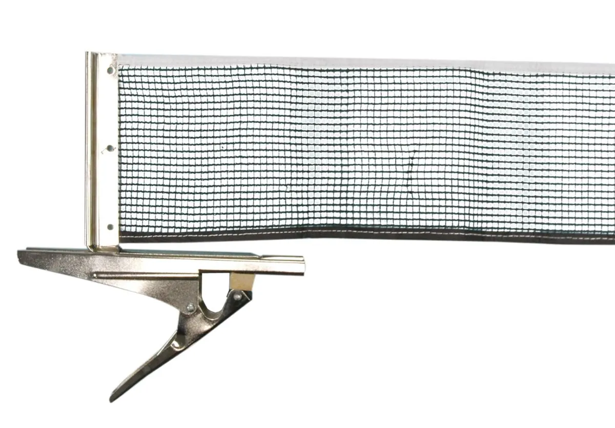 Donic-Schildkröt Clipmatic Table Tennis Net and Post Set