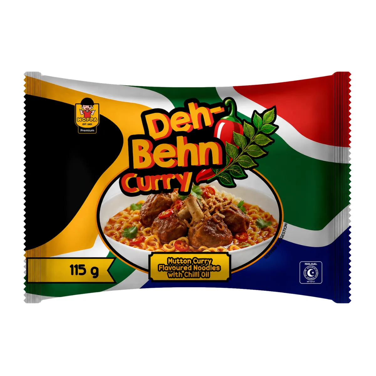 Mutton Curry Flavoured Noodles