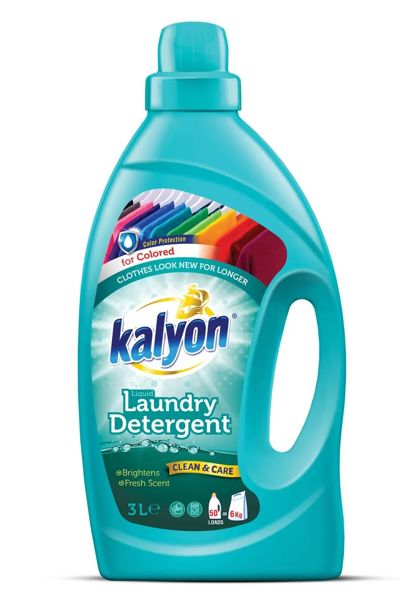 Kalyon Color Care Liquid Laundry Detergent 3L (MM00.2058)