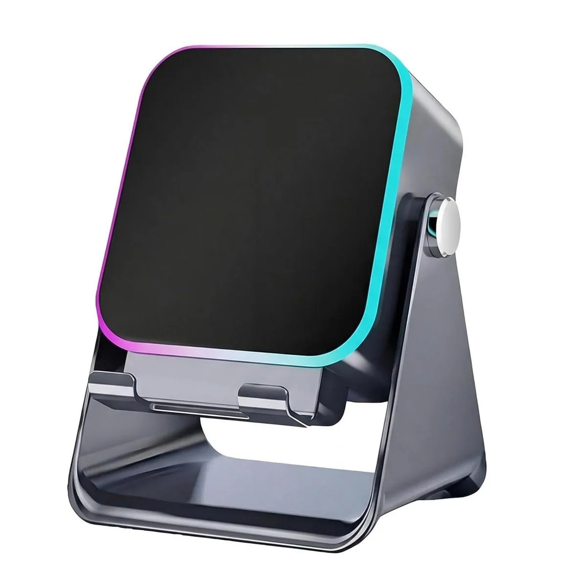 5-in-1 Wireless Induction Speaker & Phone Stand with Power Bank