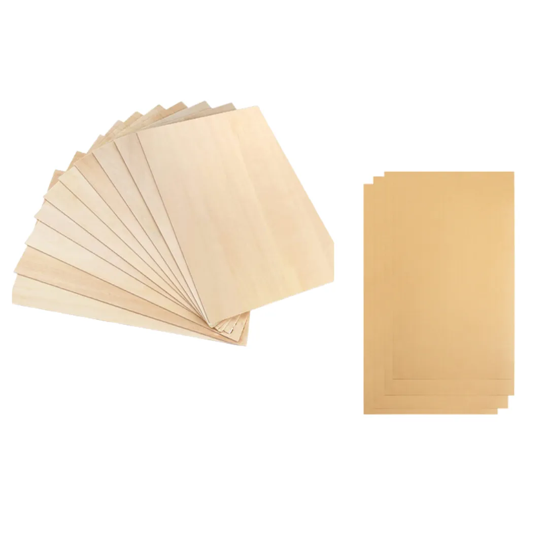 Wood Combo (Blonde MDF & Butter Ply) - 3mm Thick - 16 Pack - 30 x 40cm