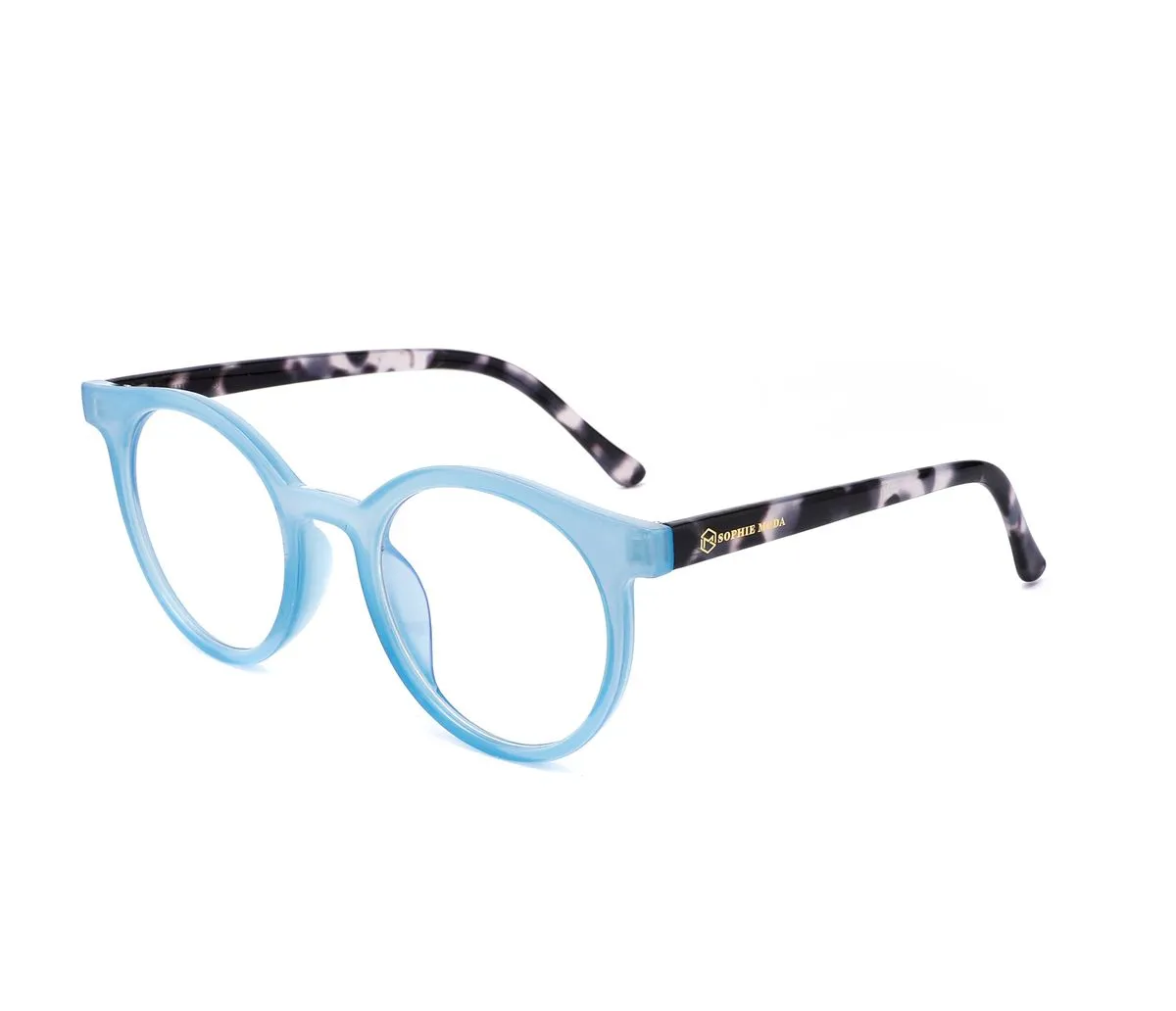 Sophie Moda- Anti-Blue Light Glasses Computer/Game/Phone: Sweet Sensation - Bubblegem