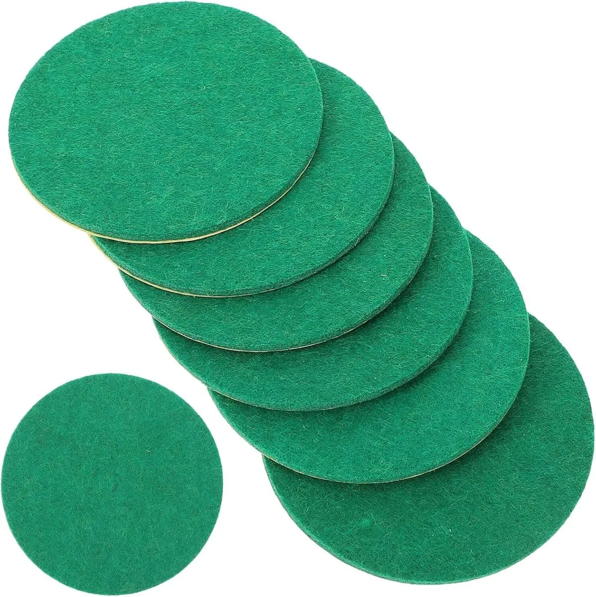 Medium Table Hockey Pusher Patches Set Polyester Fiber Hockey Bat Pads