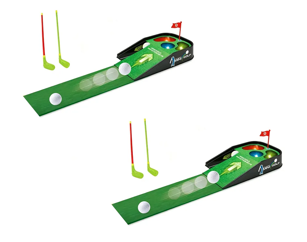 2Pack-Children's Golf Putting Trainer Set Toy