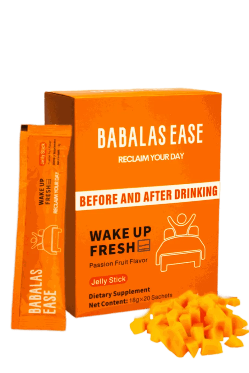 Babalas Ease Hangover Relief Jelly