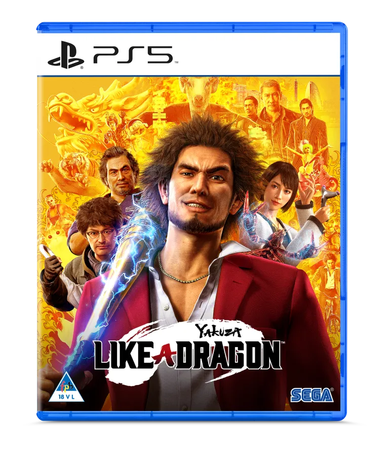 Yakuza: Like a Dragon (PS5)