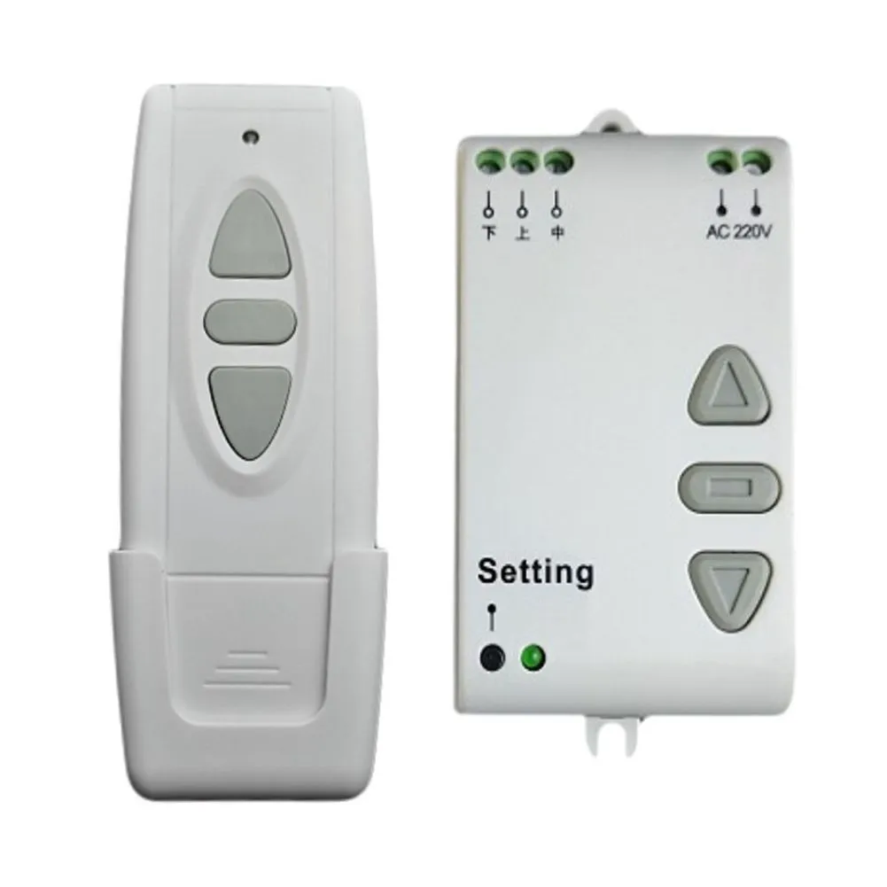 AC220V Motor Remote Switch Controller Projection Screen