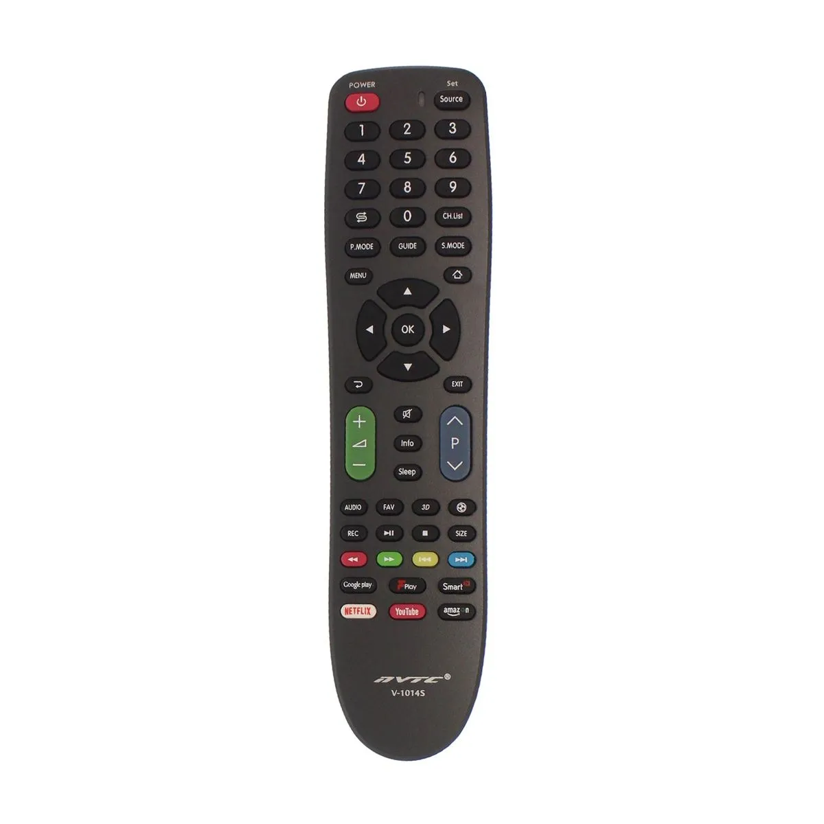 Universal remote control for Smart TVs