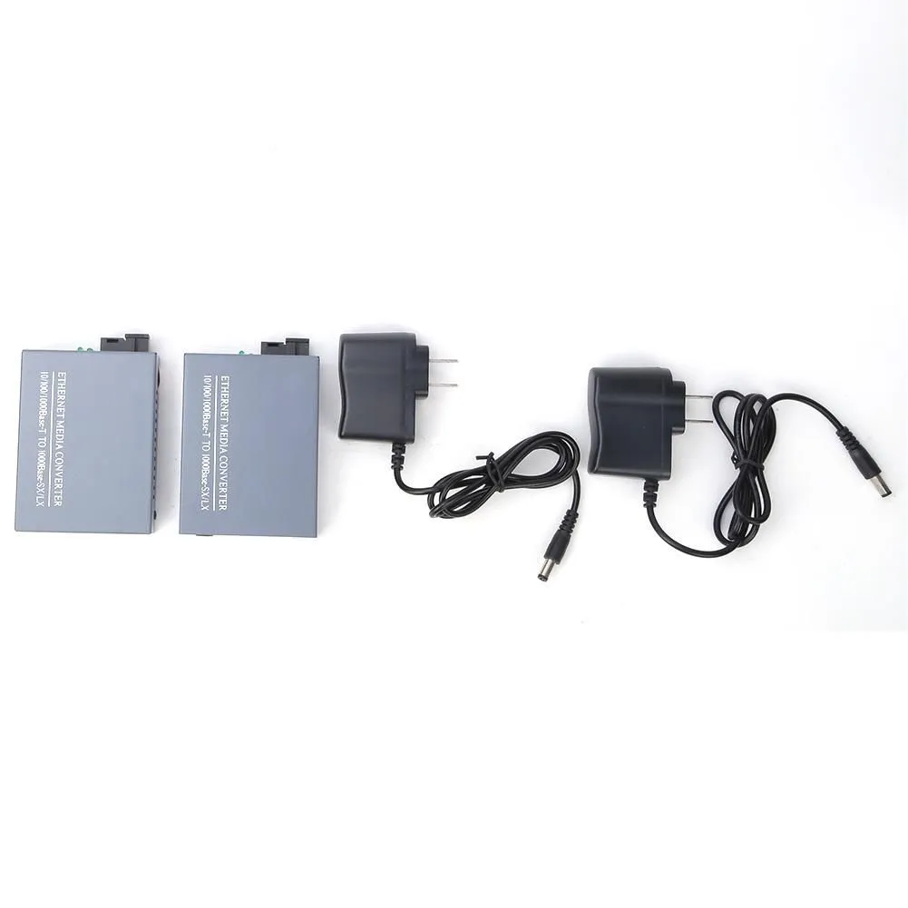 HTB-GS-03AB Gigabit Fiber Media Converter (US Plug)