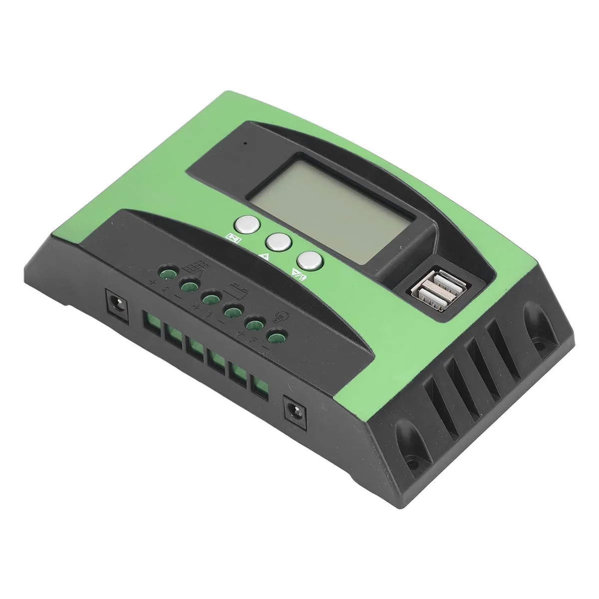 LCD Solar Charge Controller 12V 24V 50A