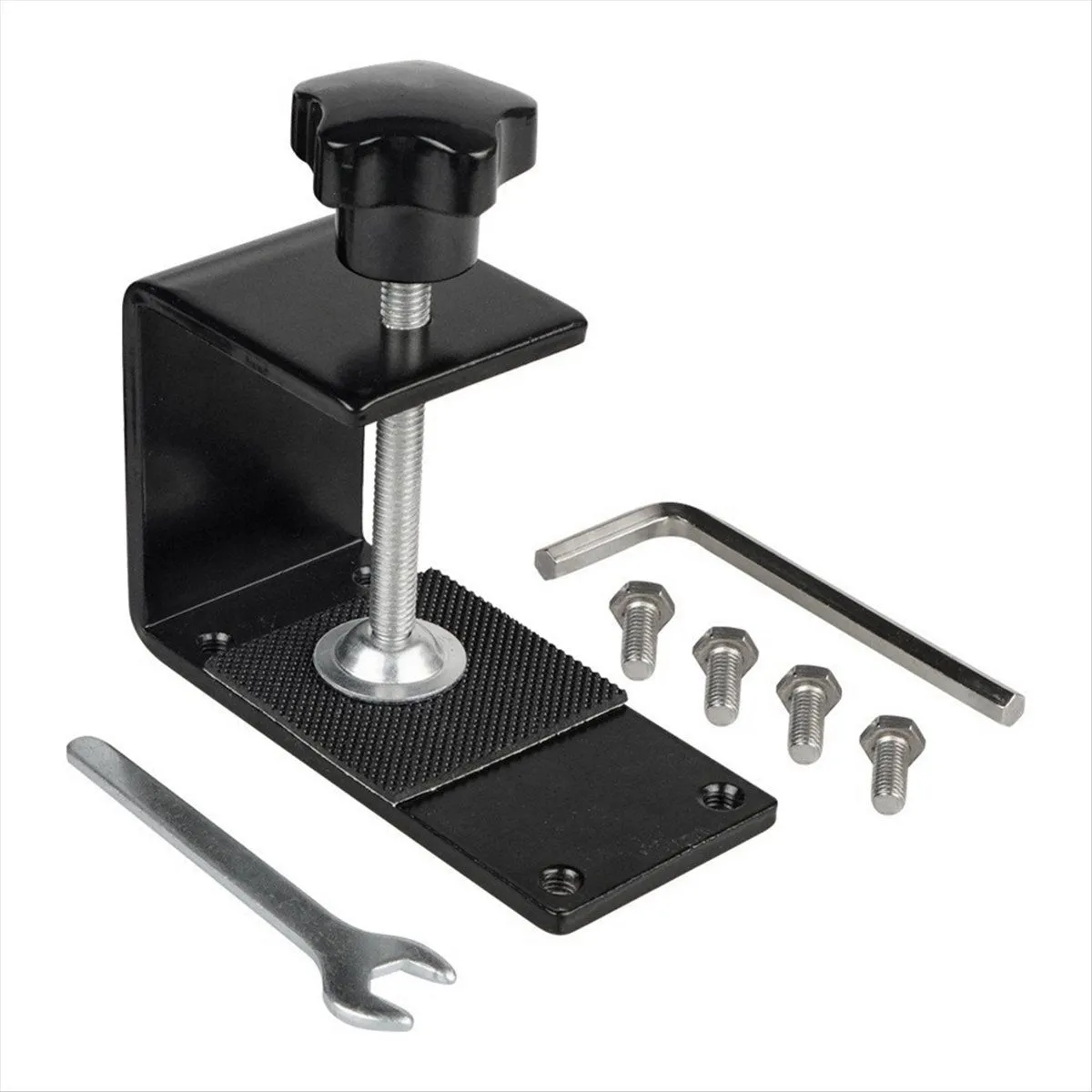 USB Handbrake Holder Fixing Clamp Bracket for PC SIM Racing Games