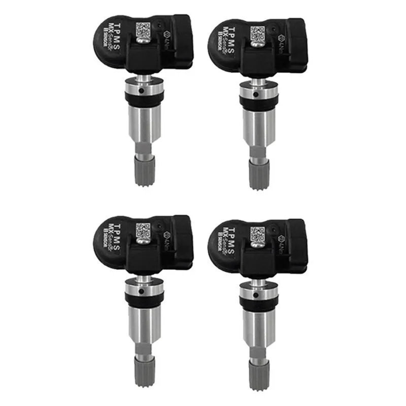4 Pcs Tpms Tire Pressure Monitor Sensor Compatible with Universal