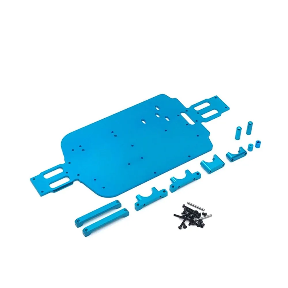 Upgrade Metal Chassis For Wltoys A949 A959 A969 1/18 Rc Car Parts