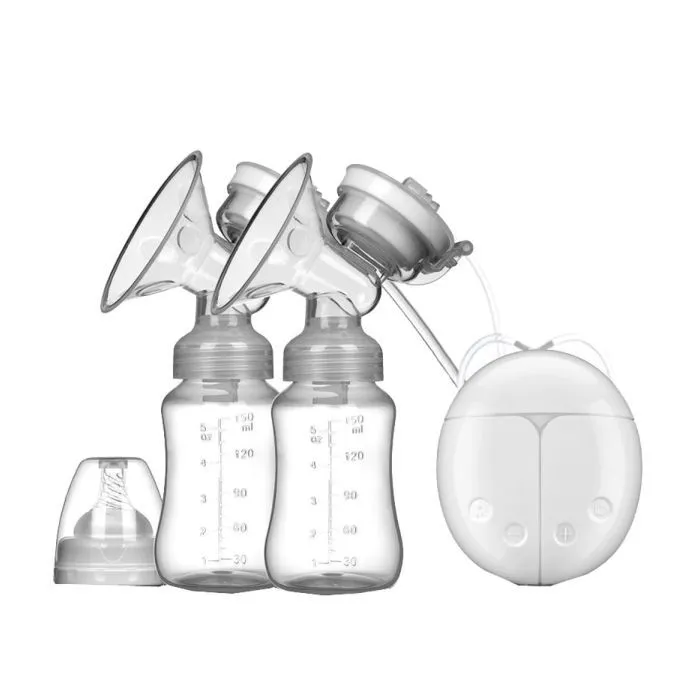 Portable Bilateral Electric USB Breast Pump