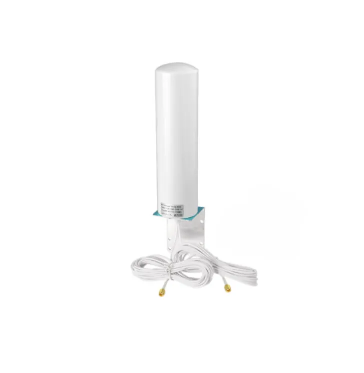 Outdoor Omnidirectional Cylindrical Barrel Antenna Signal Amplifier
