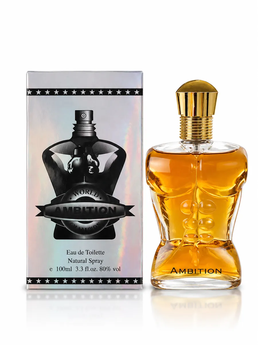 World Ambition Eau de Toilette - Bold Confidence in Every Spray (100ml)