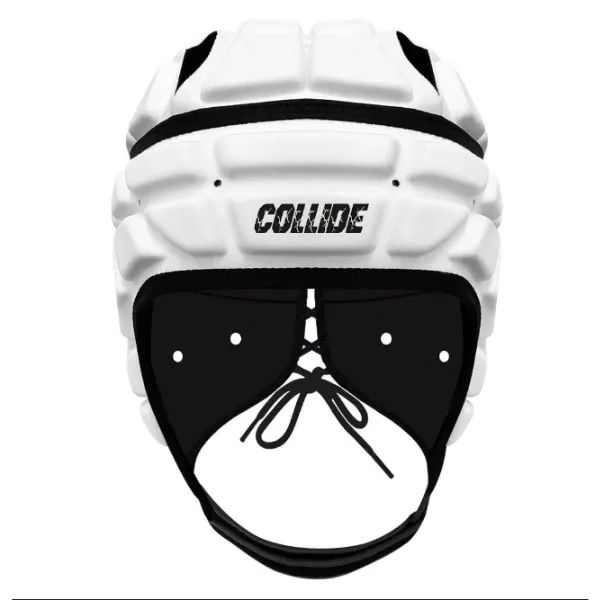 Collide Sport - White Rugby Scrum Cap